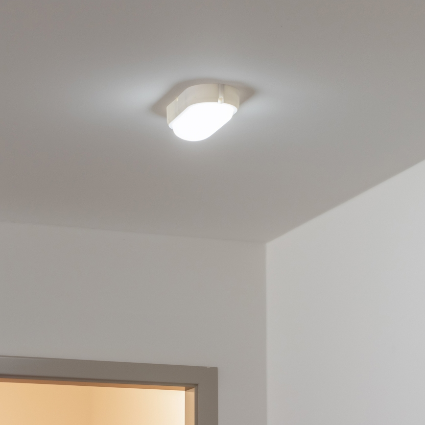 Brilagi - LED Industrijska plafonjera SIMA LED/12W/230V IP65 bela