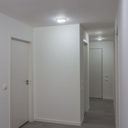Brilagi - LED Industrijska plafonjera SIMA LED/12W/230V IP65 bela