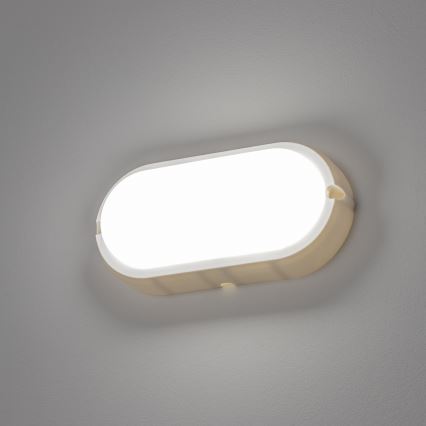 Brilagi - LED Industrijska plafonjera SIMA LED/12W/230V IP65 bela