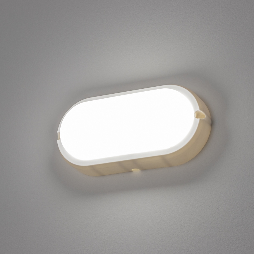 Brilagi - LED Industrijska plafonjera SIMA LED/12W/230V IP65 bela