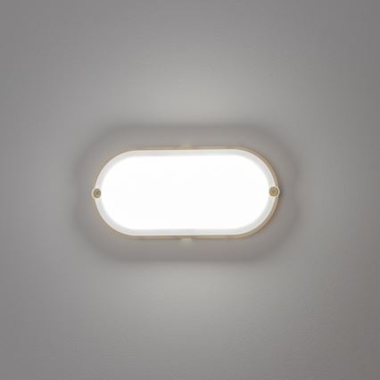 Brilagi - LED Industrijska plafonjera SIMA LED/12W/230V IP65 bela