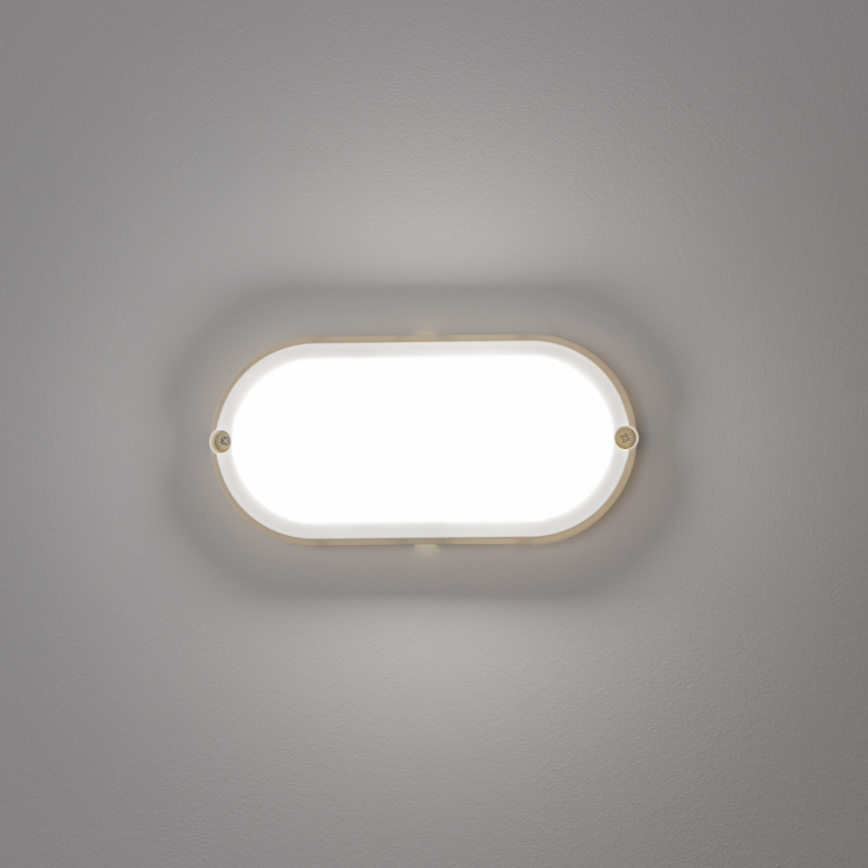 Brilagi - LED Industrijska plafonjera SIMA LED/12W/230V IP65 bela