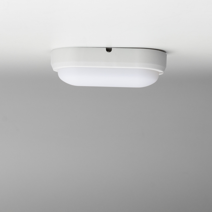 Brilagi - LED Industrijska plafonjera SIMA LED/12W/230V IP65 bela