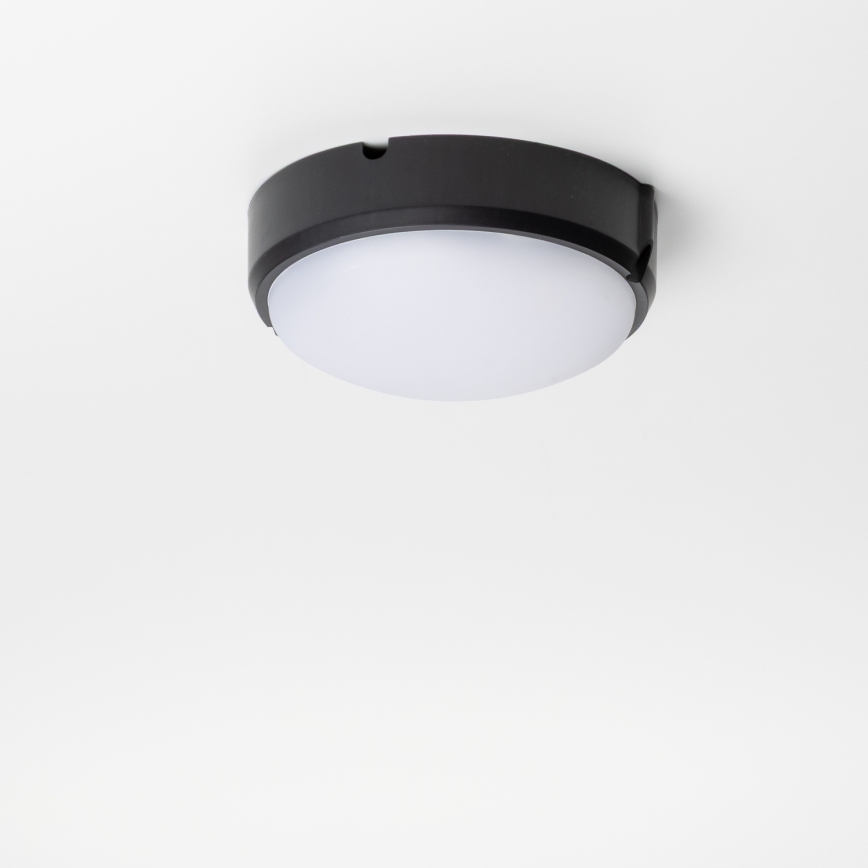 Brilagi - LED Industrijska plafonjera SIMA LED/12W/230V IP65 crno