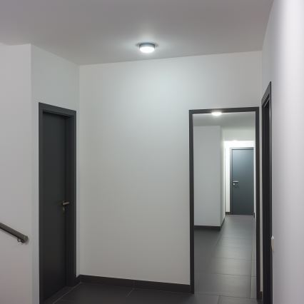 Brilagi - LED Industrijska plafonjera SIMA LED/12W/230V IP65 crno