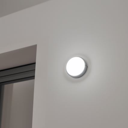 Brilagi - LED Industrijska plafonjera SIMA LED/12W/230V IP65 crno