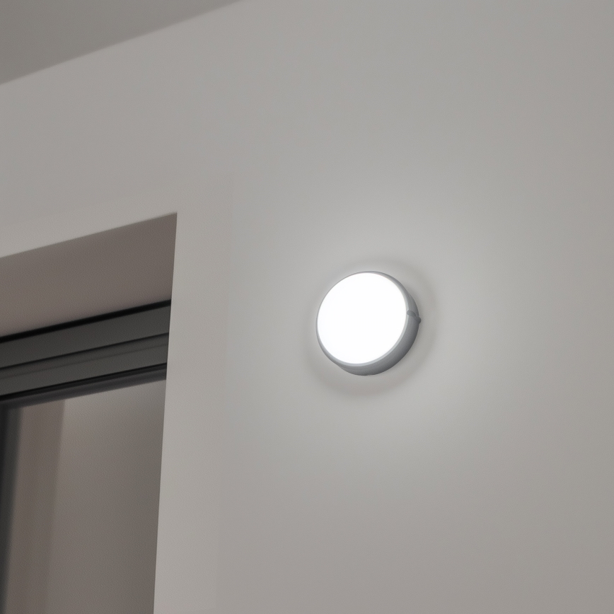 Brilagi - LED Industrijska plafonjera SIMA LED/12W/230V IP65 crno