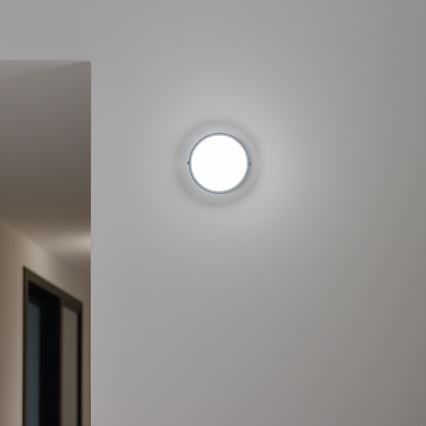 Brilagi - LED Industrijska plafonjera SIMA LED/12W/230V IP65 crno