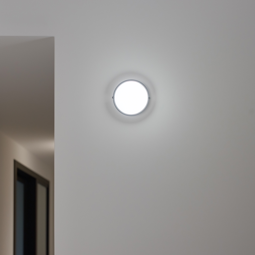 Brilagi - LED Industrijska plafonjera SIMA LED/12W/230V IP65 crno