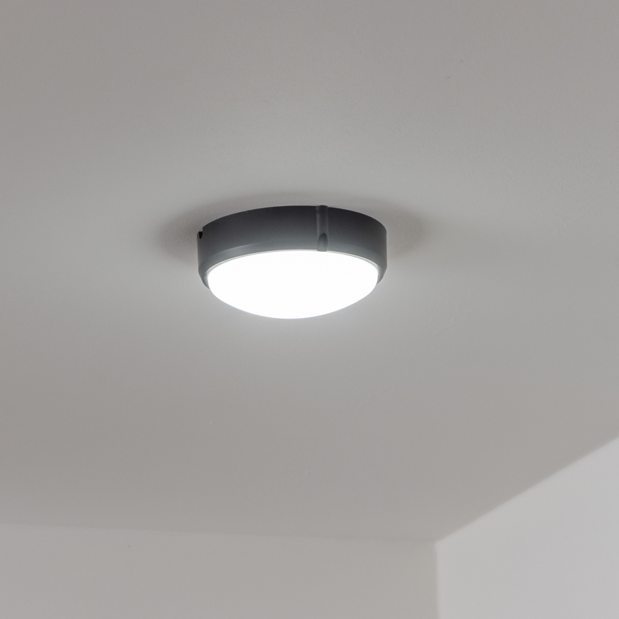 Brilagi - LED Industrijska plafonjera SIMA LED/12W/230V IP65 crno