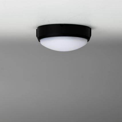 Brilagi - LED Industrijska plafonjera SIMA LED/12W/230V IP65 crno