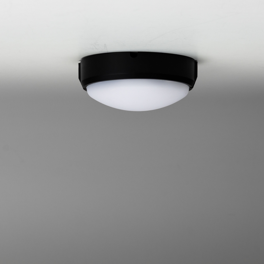 Brilagi - LED Industrijska plafonjera SIMA LED/12W/230V IP65 crno