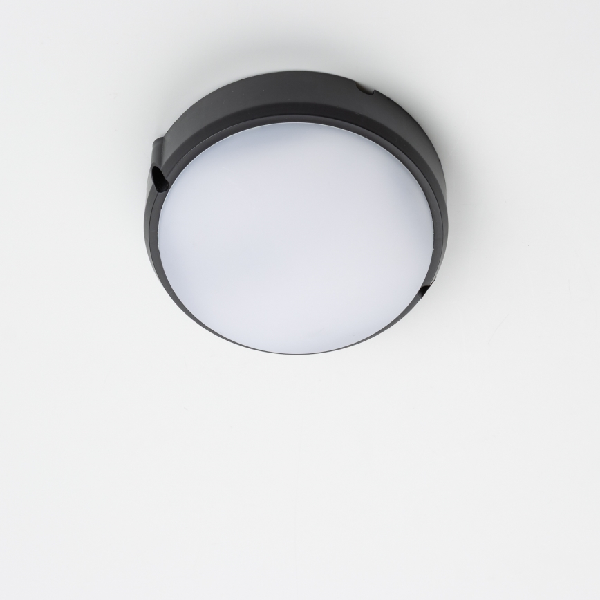 Brilagi - LED Industrijska plafonjera SIMA LED/12W/230V IP65 crno