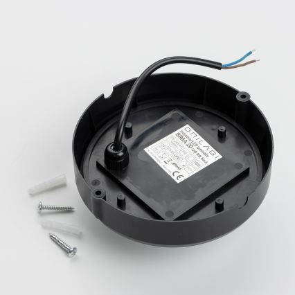 Brilagi - LED Industrijska plafonjera SIMA LED/12W/230V IP65 crno