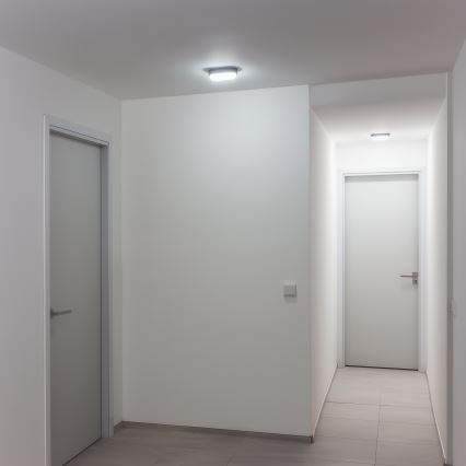 Brilagi - LED Industrijska plafonjera SIMA LED/12W/230V IP65 crno