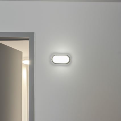 Brilagi - LED Industrijska plafonjera SIMA LED/12W/230V IP65 crno