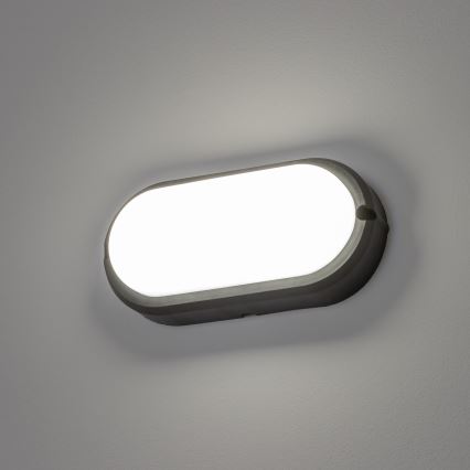 Brilagi - LED Industrijska plafonjera SIMA LED/12W/230V IP65 crno