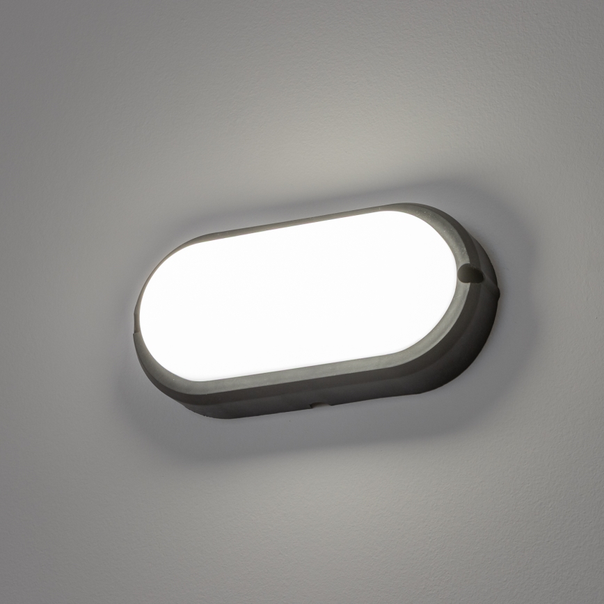 Brilagi - LED Industrijska plafonjera SIMA LED/12W/230V IP65 crno