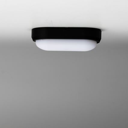 Brilagi - LED Industrijska plafonjera SIMA LED/12W/230V IP65 crno