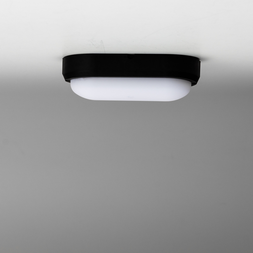 Brilagi - LED Industrijska plafonjera SIMA LED/12W/230V IP65 crno