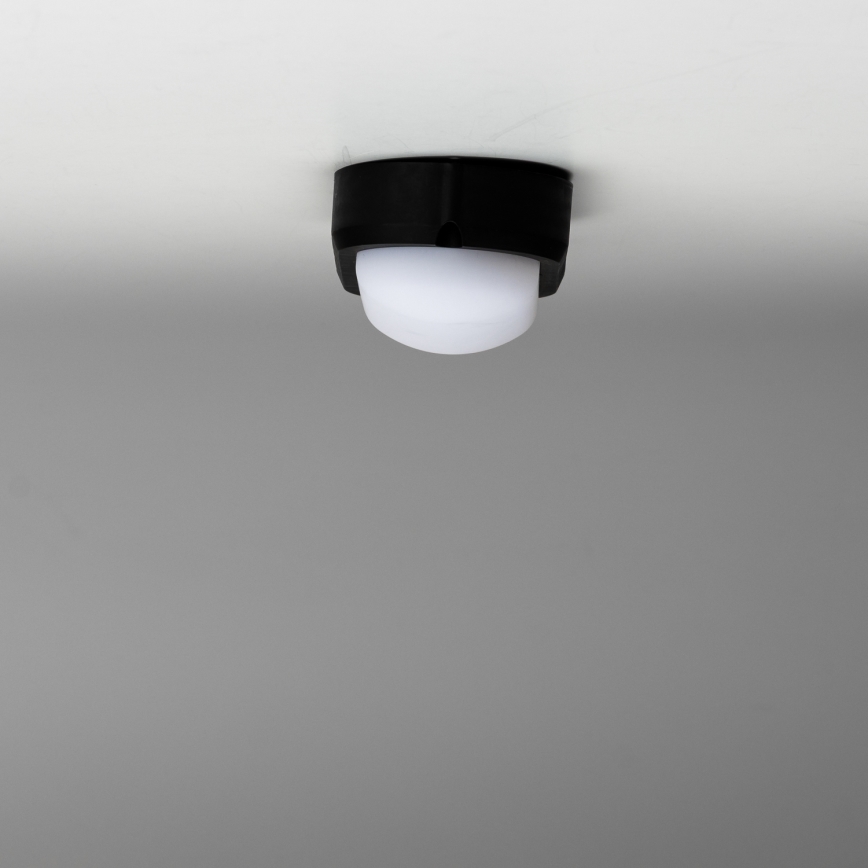 Brilagi - LED Industrijska plafonjera SIMA LED/12W/230V IP65 crno