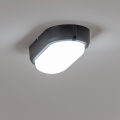 Brilagi - LED industrijska stropna svetiljka SIMA LED/12W/230V IP65 crna