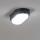 Brilagi - LED industrijska stropna svetiljka SIMA LED/12W/230V IP65 crna