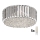 Brilagi - LED Kristalna plafonjera GLAMOUR 5xG9/42W/230V