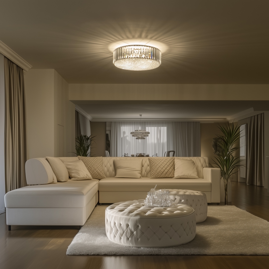 Brilagi - LED Kristalna plafonjera GLAMOUR 5xG9/42W/230V