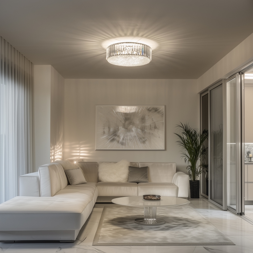 Brilagi - LED Kristalna plafonjera GLAMOUR 5xG9/42W/230V