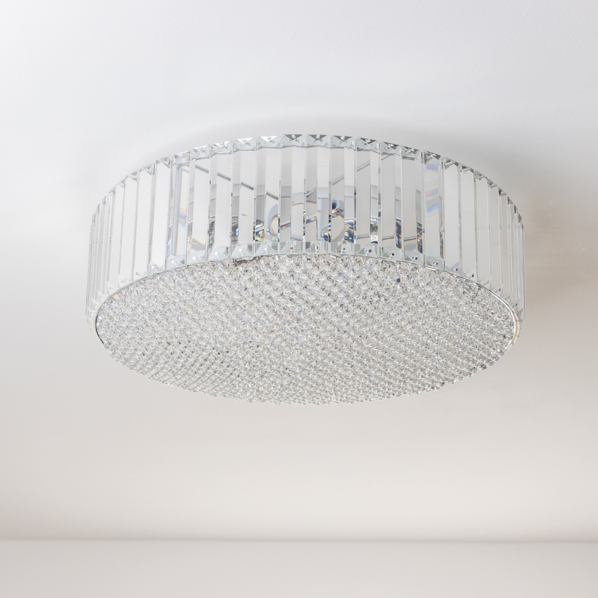 Brilagi - LED Kristalna plafonjera GLAMOUR 5xG9/42W/230V