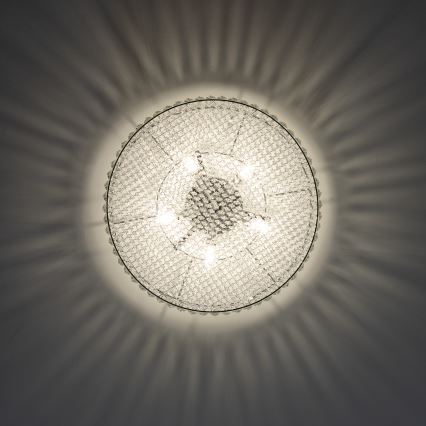 Brilagi - LED Kristalna plafonjera GLAMOUR 5xG9/42W/230V