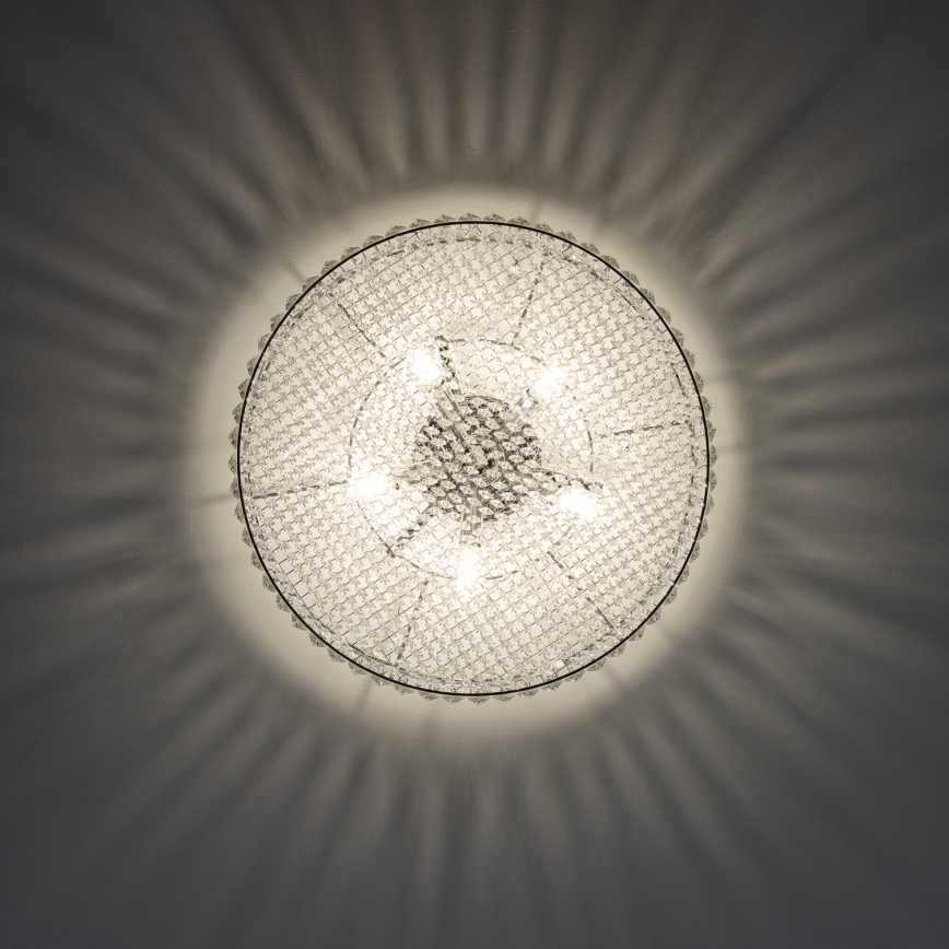 Brilagi - LED Kristalna plafonjera GLAMOUR 5xG9/42W/230V