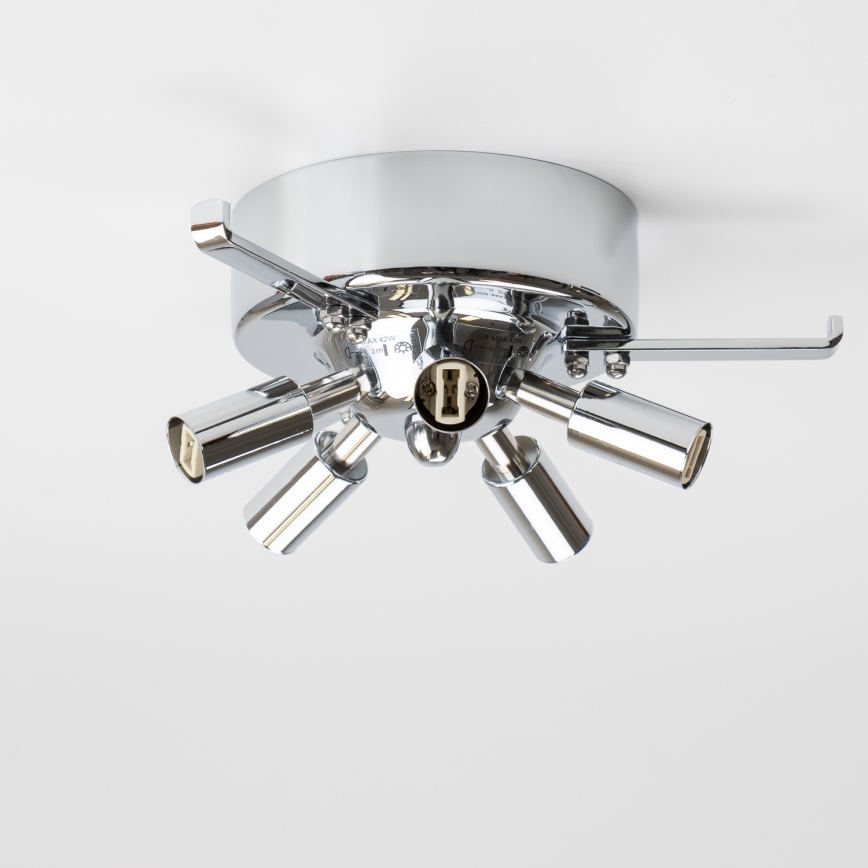 Brilagi - LED Kristalna plafonjera GLAMOUR 5xG9/42W/230V