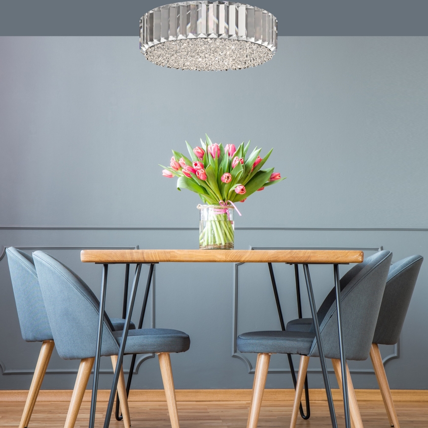 Brilagi - LED Kristalna plafonjera GLAMOUR 5xG9/42W/230V