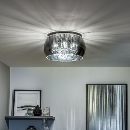 Brilagi - LED Kristalna plafonjera JEWEL 5xG9/42W/230V