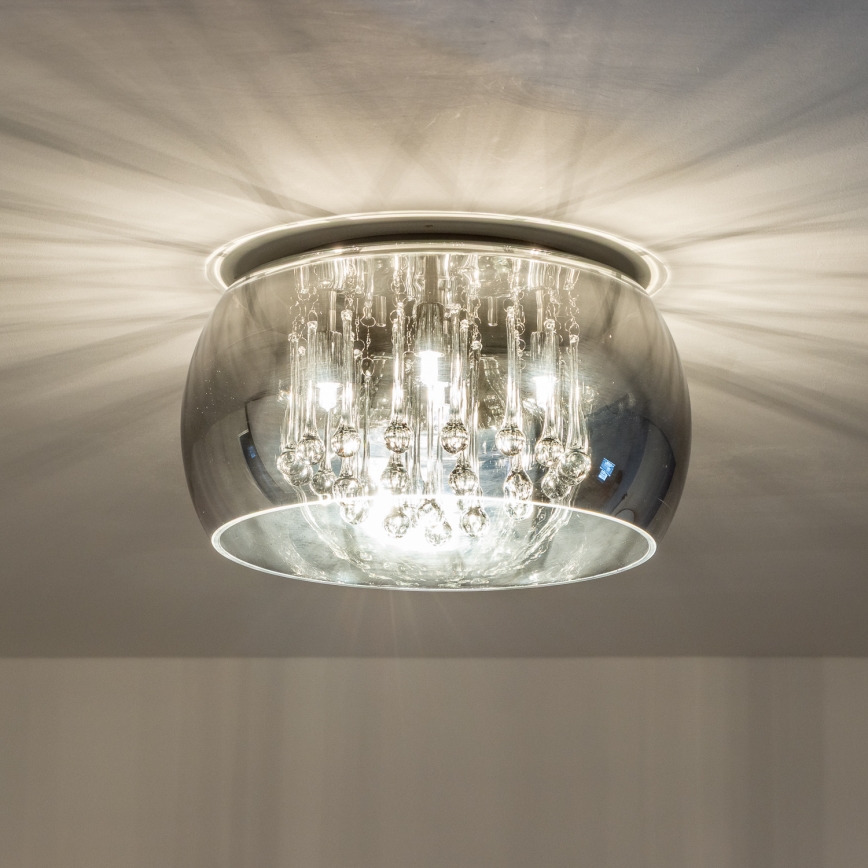 Brilagi - LED Kristalna plafonjera JEWEL 5xG9/42W/230V