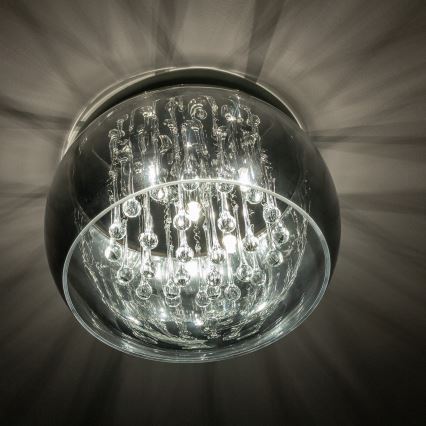 Brilagi - LED Kristalna plafonjera JEWEL 5xG9/42W/230V