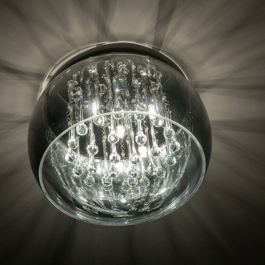 Brilagi - LED Kristalna plafonjera JEWEL 5xG9/42W/230V