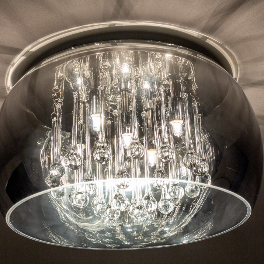 Brilagi - LED Kristalna plafonjera JEWEL 5xG9/42W/230V