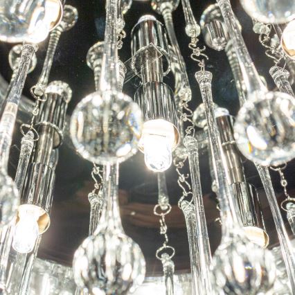 Brilagi - LED Kristalna plafonjera JEWEL 5xG9/42W/230V