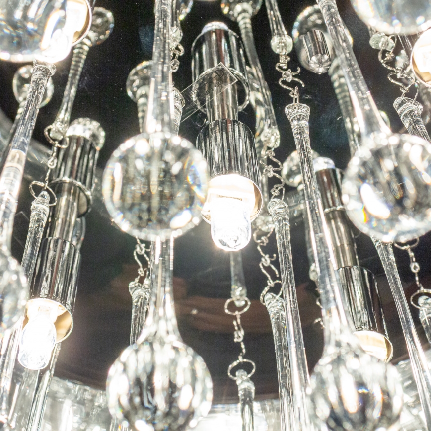 Brilagi - LED Kristalna plafonjera JEWEL 5xG9/42W/230V