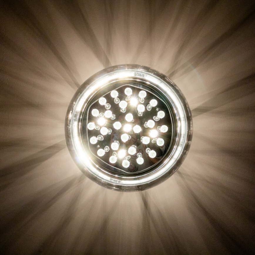 Brilagi - LED Kristalna plafonjera JEWEL 5xG9/42W/230V