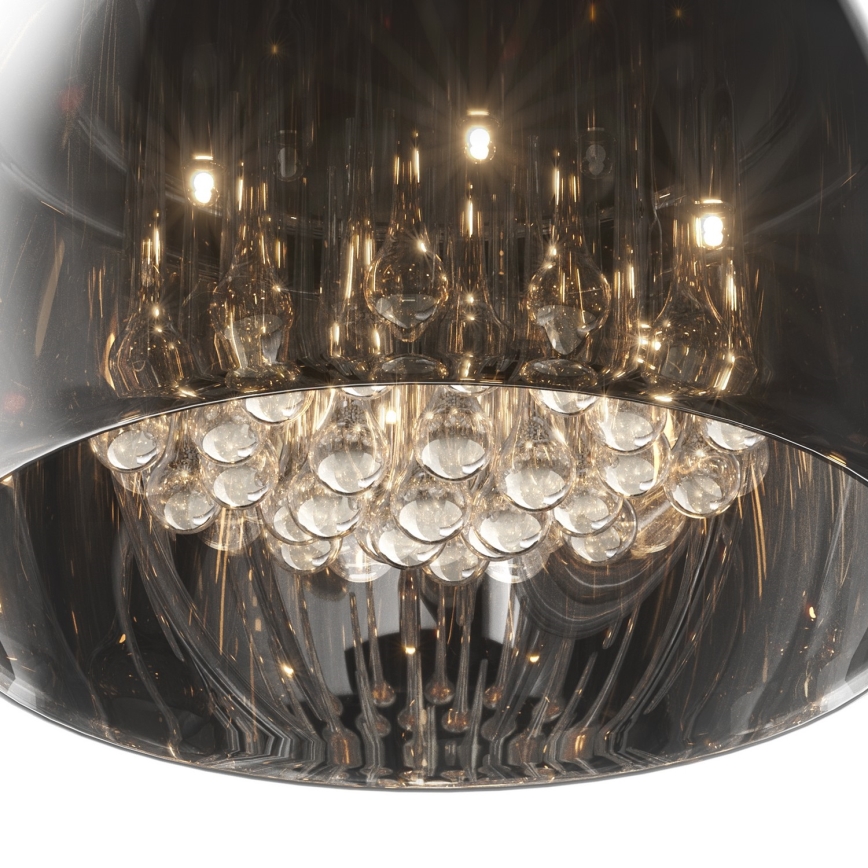 Brilagi - LED Kristalna plafonjera JEWEL 5xG9/42W/230V
