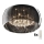 Brilagi - LED Kristalna plafonjera JEWEL 6xG9/42W/230V