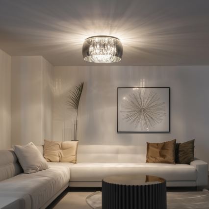 Brilagi - LED Kristalna plafonjera JEWEL 6xG9/42W/230V