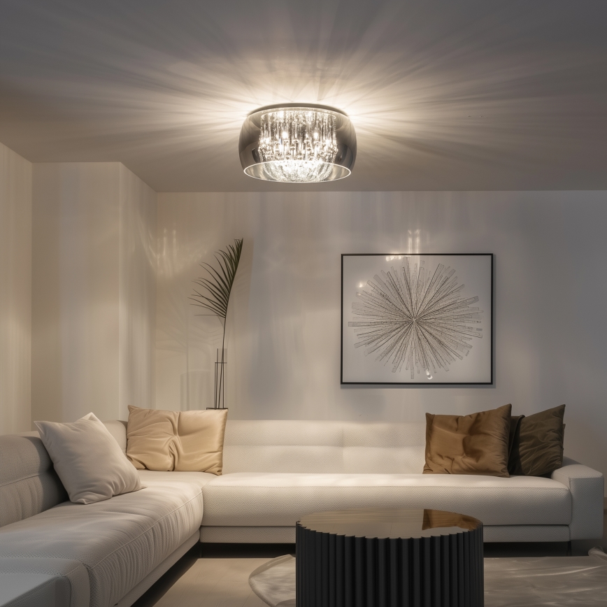 Brilagi - LED Kristalna plafonjera JEWEL 6xG9/42W/230V