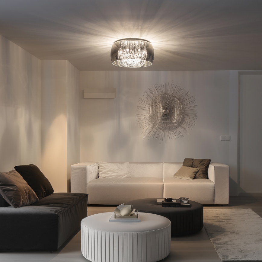 Brilagi - LED Kristalna plafonjera JEWEL 6xG9/42W/230V