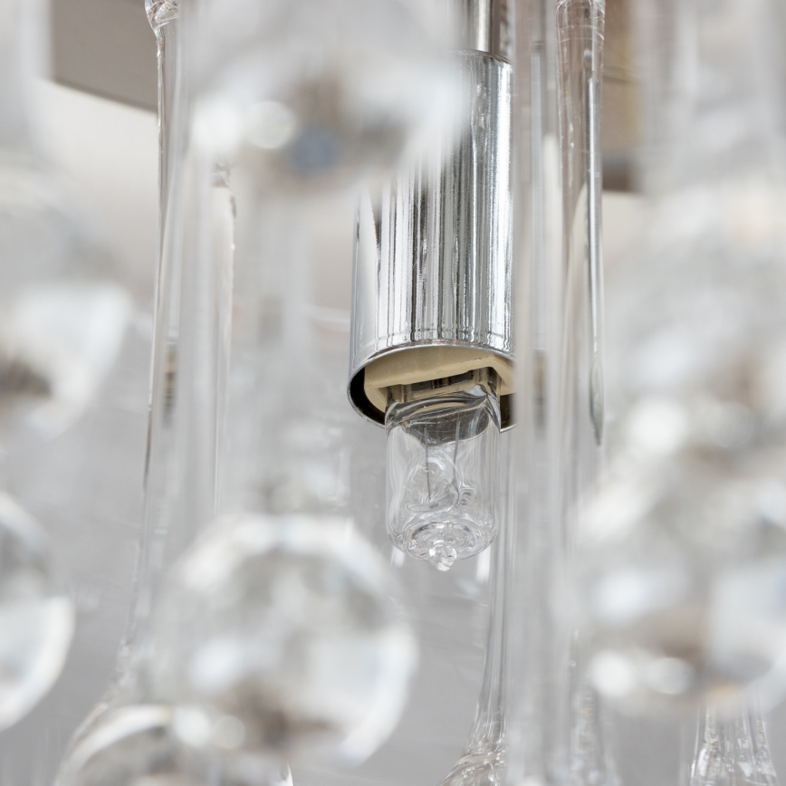 Brilagi - LED Kristalna plafonjera JEWEL 6xG9/42W/230V