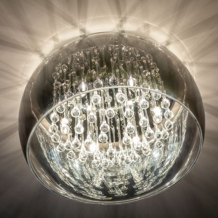 Brilagi - LED Kristalna plafonjera JEWEL 6xG9/42W/230V
